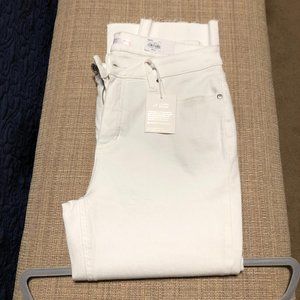 LC Lauren Conrad NTW White Crop Jean